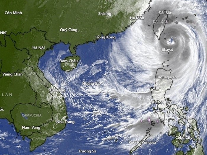 Tây Bắc Thái Bình Dương là khu vực có nhiều bão nhất