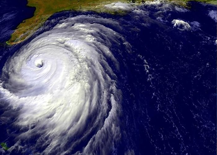 Có nhiều yếu tố để hình thành lên một cơn bão