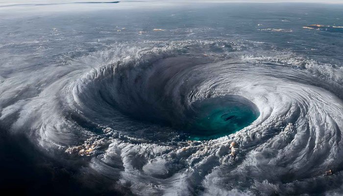 Hình ảnh về mắt bão