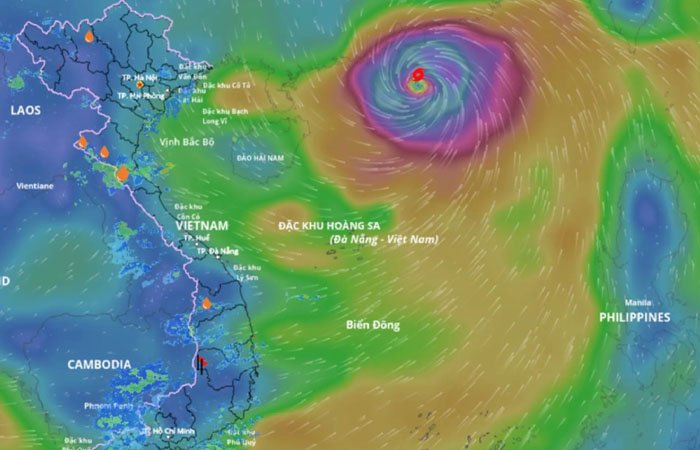 Bão nhiệt đới là thuật ngữ miêu tả một xoáy thuận nhiệt đới có sức gió mạnh