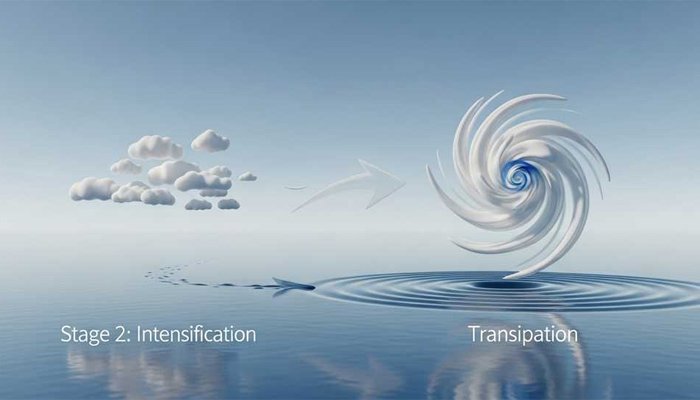 Đại dương nóng lên là nguyên nhân hình thành bão nhiệt đới