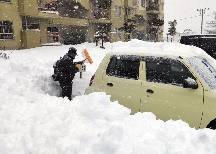 Vai trò của địa hình trong việc hình thành bão tuyết cục bộ