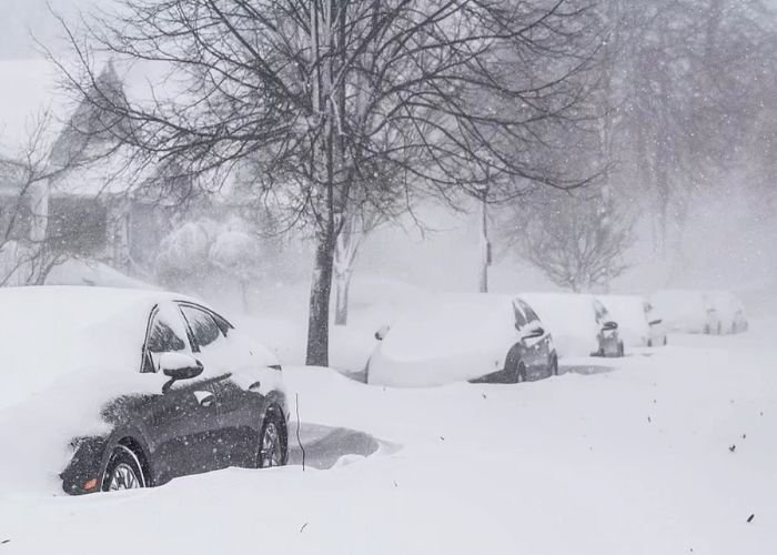 Thời gian tồn tại của một trận bão tuyết phụ thuộc rất nhiều vào sự tương tác giữa các khối khí quyển