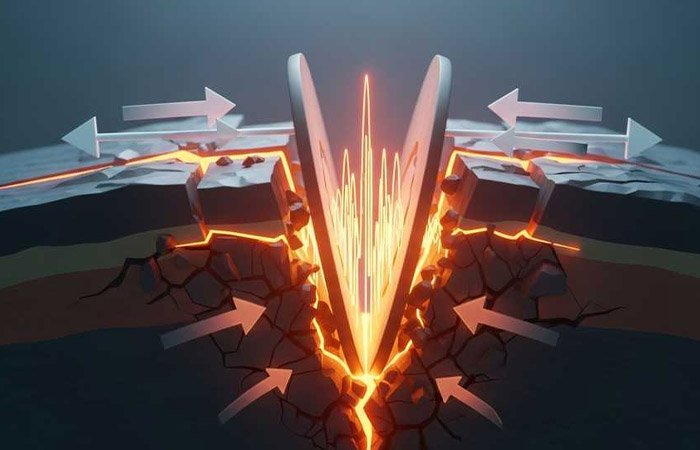 Động đất là hiện tượng rung chuyển đột ngột bề mặt Trái Đất