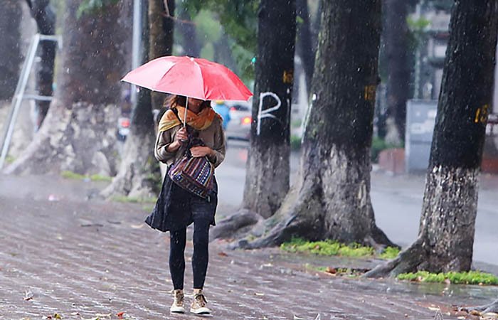 Gió mùa hình thành do sự chênh lệch nhiệt độ, áp suất khí quyển