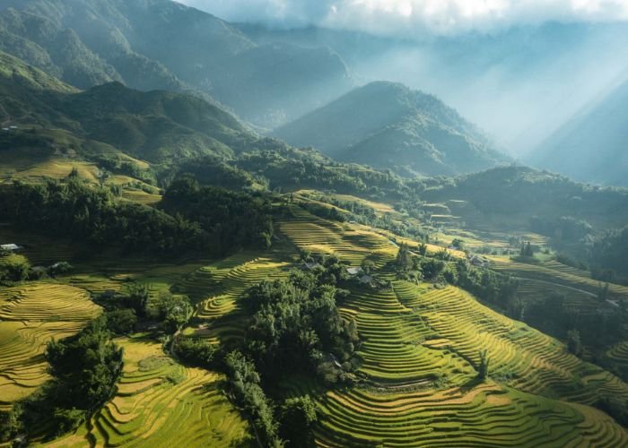 Gió phơn hoạt động mạnh nhất trong mùa hè