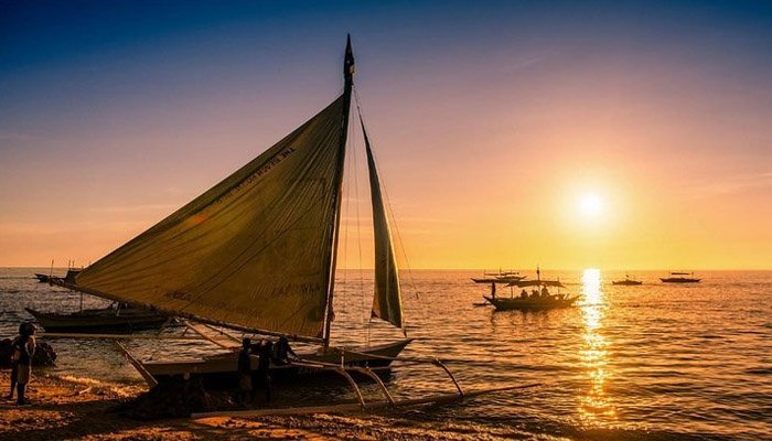 Gió mậu dịch giúp hoạt động hàng hải trở nên thuận lợi hơn