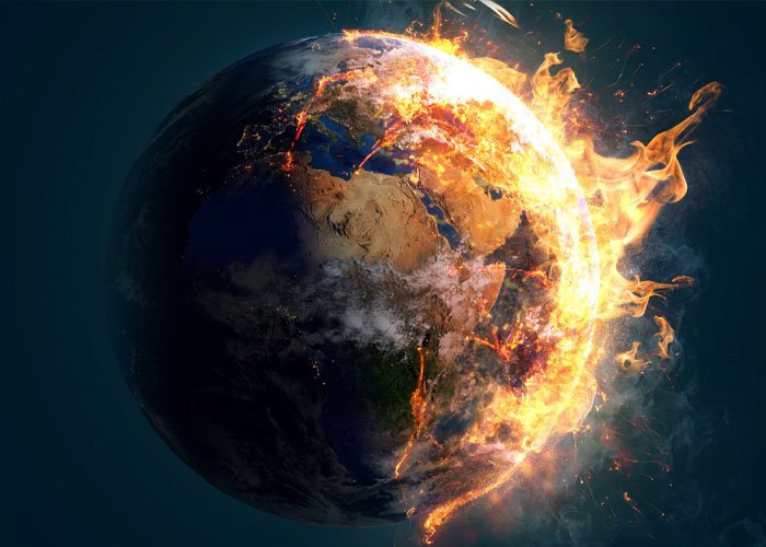 Hình ảnh hiện tượng nóng lên toàn cầu