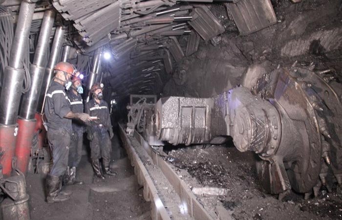 Khai thác khoáng sản có thể gây sụt lún bề mặt