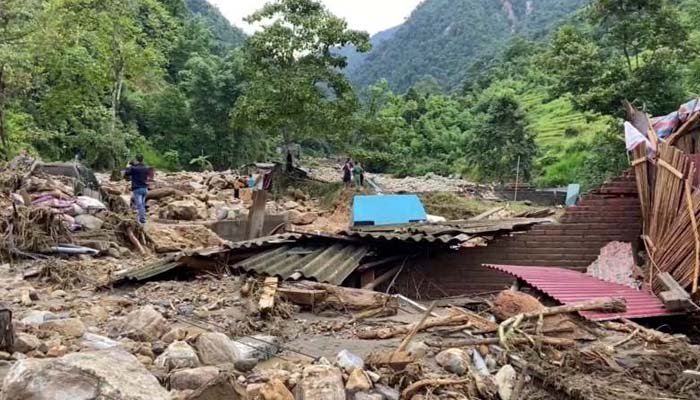 Hậu quả của lũ quét là rất lớn