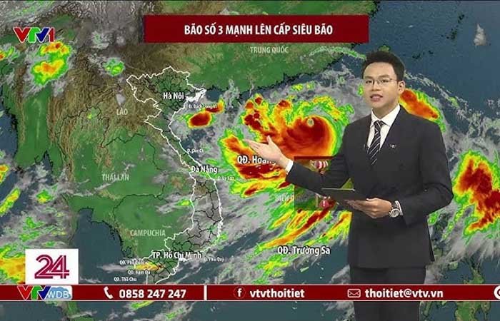 Dự báo thời tiết sẽ dựa vào mắt bão để đánh giá sức mạnh và lộ trình của cơn bão