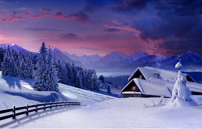 Mùa đông ở 2 bán cầu hoàn toàn trái ngược nhau