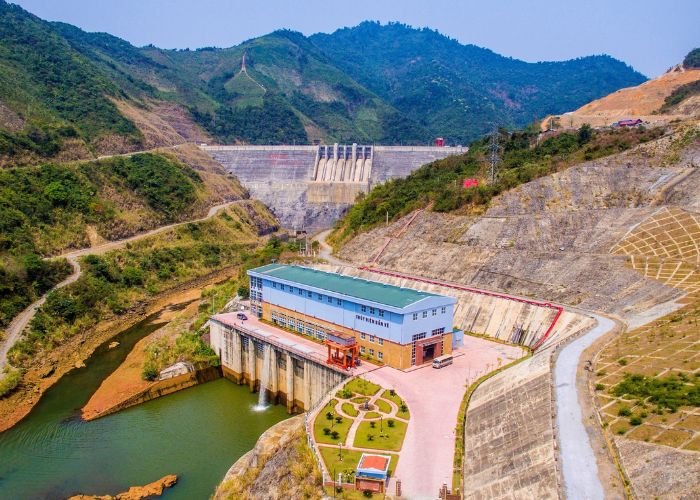 Hiệu suất của nhà máy thủy điện hoàn toàn phụ thuộc vào nguồn nước