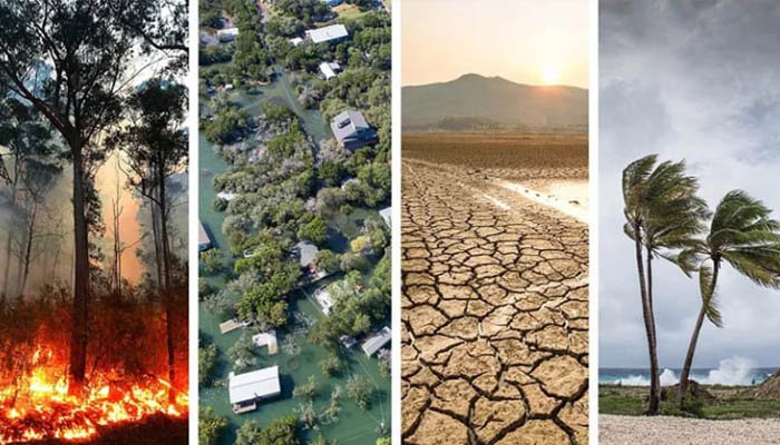 Hiệu ứng nhà kính khiến thời tiết cực đoan gia tăng cả về tần suất và cường độ