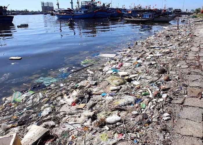 Hình ảnh ô nhiễm môi trường nước