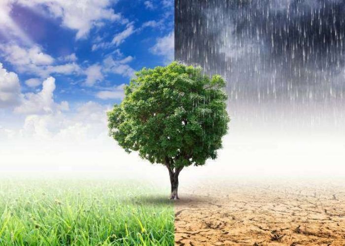 Thời tiết luôn biến đổi do ảnh hưởng của sự dịch chuyển các khối không khí, khí áp và nhiệt độ