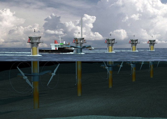 Sóng biển có mật độ năng lượng cao hơn gió và mặt trời