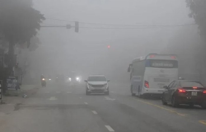Hiện tượng sương mù dày đặc