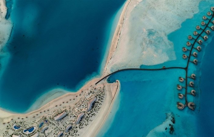 Biển Đỏ là một vịnh hẹp của Ấn Độ Dương