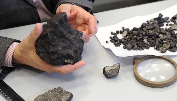 Thiên thạch có nhiều loại khác nhau