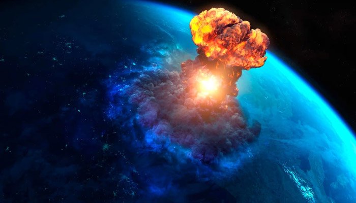 Sức công phá của thiên thạch có thể tương đương hàng tỷ quả bom nguyên tử