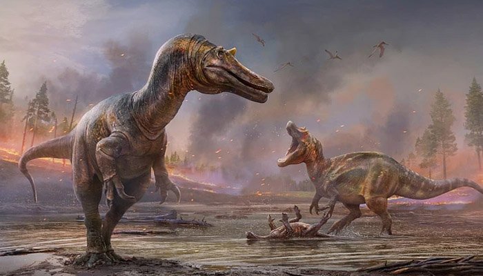 Loài khủng long đã bị tuyệt chủng hoàn toàn sau sự kiện Kỷ Phấn Trắng