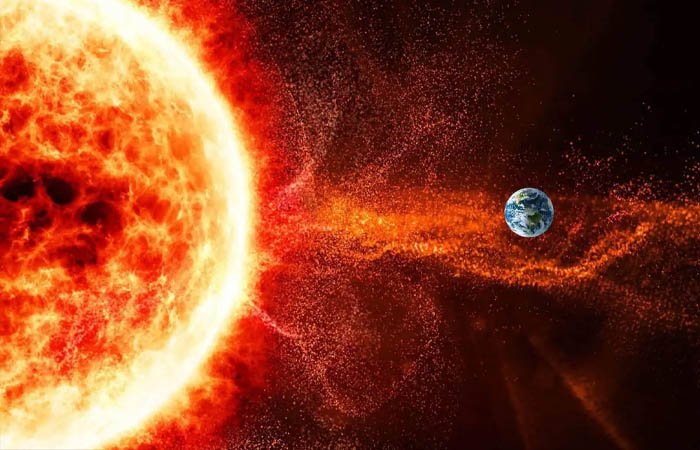 Bão Mặt Trời hoạt động theo chu kỳ 11 năm