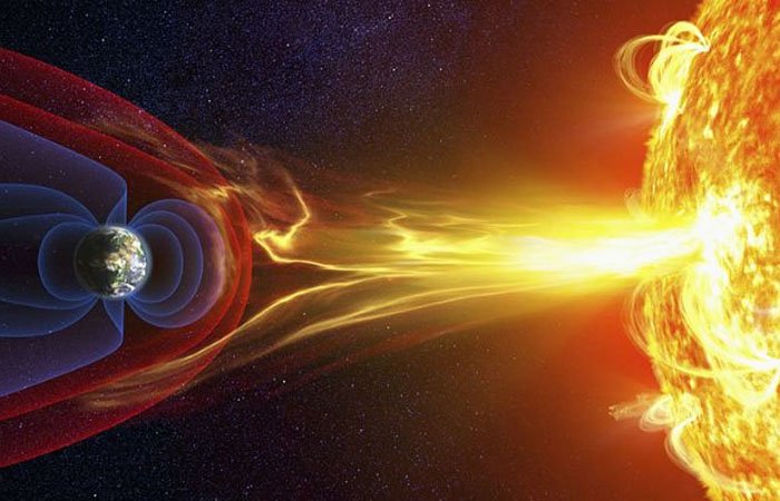 Nguyên nhân hình thành bão Mặt Trời thường do từ trường mạnh mẽ