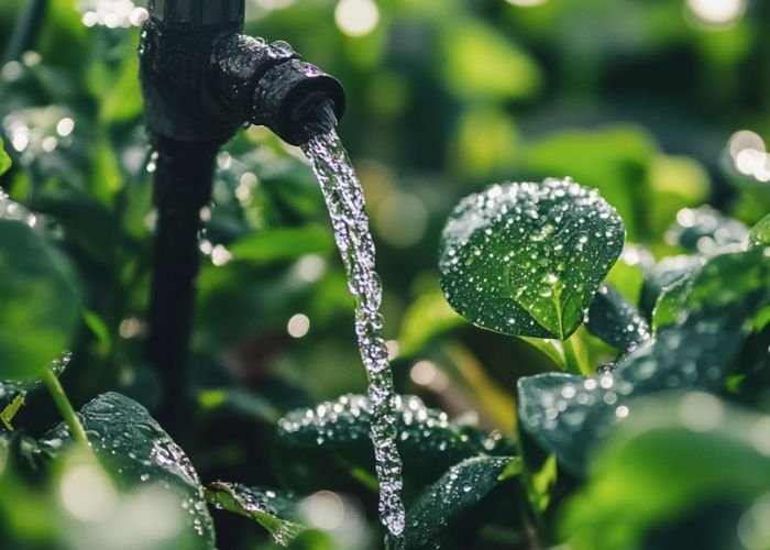 Chế độ tưới nước và duy trì độ ẩm mô phỏng môi trường tự nhiên