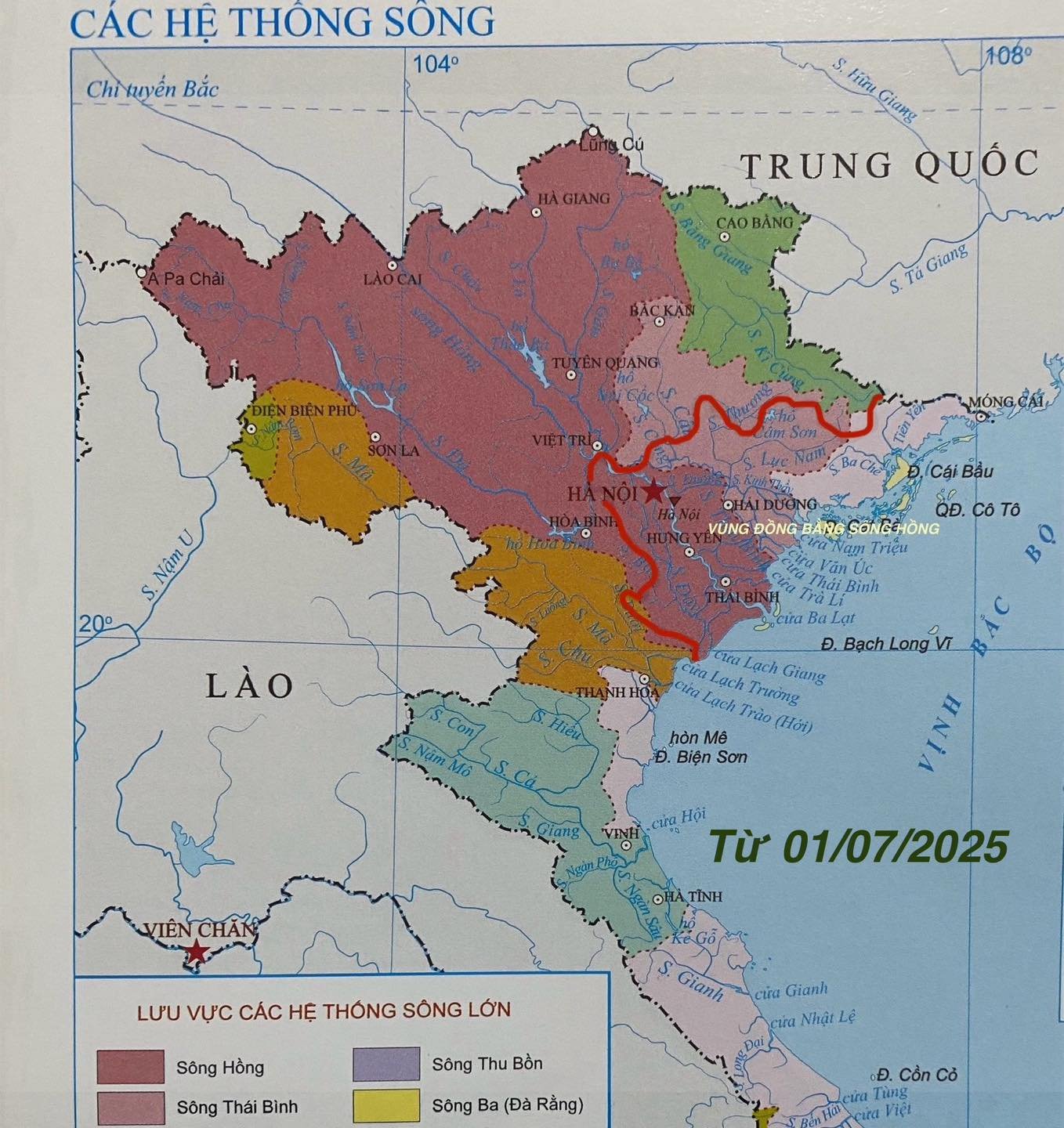 Đồng bằng sông hồng có khí hậu gì là câu hỏi được rất nhiều người quan tâm