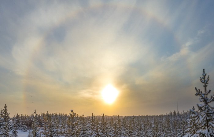 Nếu Đông Chí có nắng thì dự báo mùa xuân sẽ có mưa