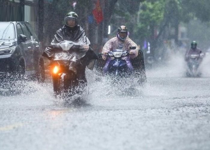 Các trận mưa tại Đông Nam Bộ thường xuất hiện đột ngột vào thời điểm xế chiều với cường độ lớn