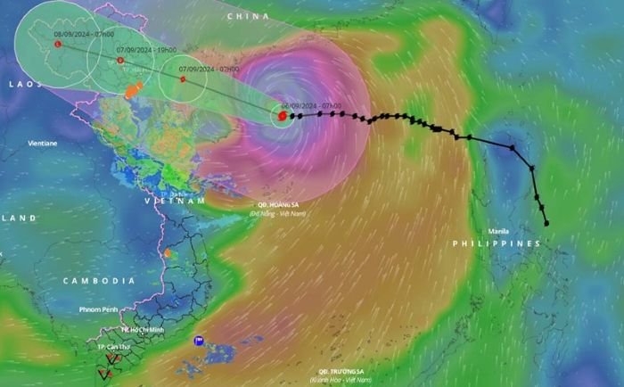 Hoàn lưu bão là gì