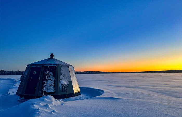 Nhiệt độ thấp nhất ở những vùng khí hậu hàn đới có thể xuống tới -89 độ C