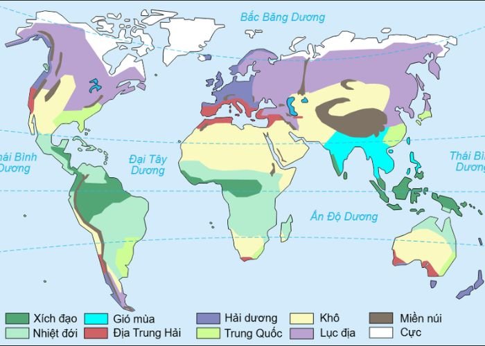 Khí hậu nhiệt đới là kiểu khí hậu đặc trưng của vùng nhiệt đới với nhiệt độ trung bình các tháng luôn ở mức cao