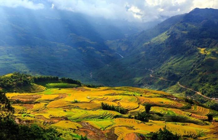 Mùa thu là mùa khí hậu tuyệt vời nhất ở Sapa