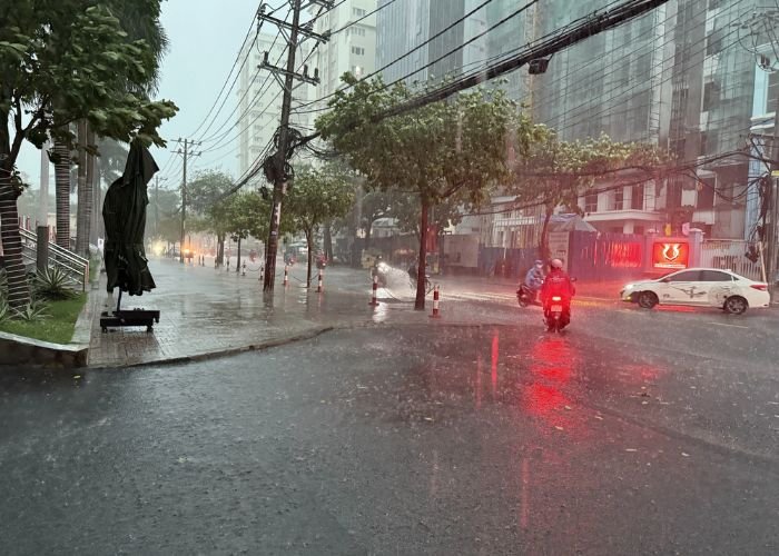 Lượng mưa được tính bằng công thức đơn giản dựa trên độ sâu của lớp nước thu được trong dụng cụ đo chuẩn