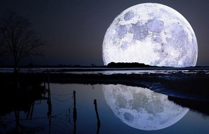 Hình ảnh về siêu trăng