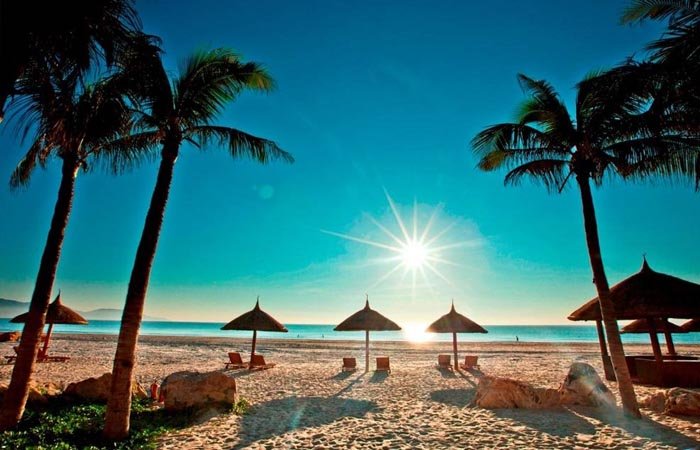 Mùa hè thường gắn liền với hình ảnh những ngày nắng chói chang 