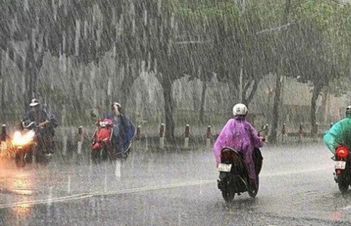 Mùa hè ở miền Nam chính là mùa mưa