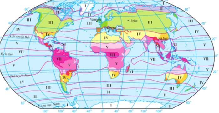 Quy luật địa đới là gì