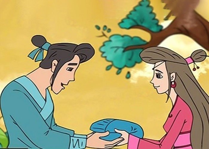 Truyền thuyết nàng Bân may áo nhớ người chồng ở hạ giới