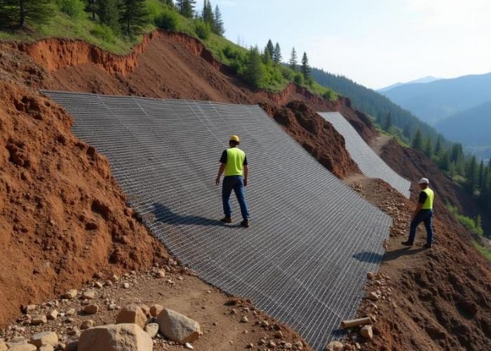 Các biện pháp gia cố và quy hoạch xây dựng an toàn tránh sạt lở đất