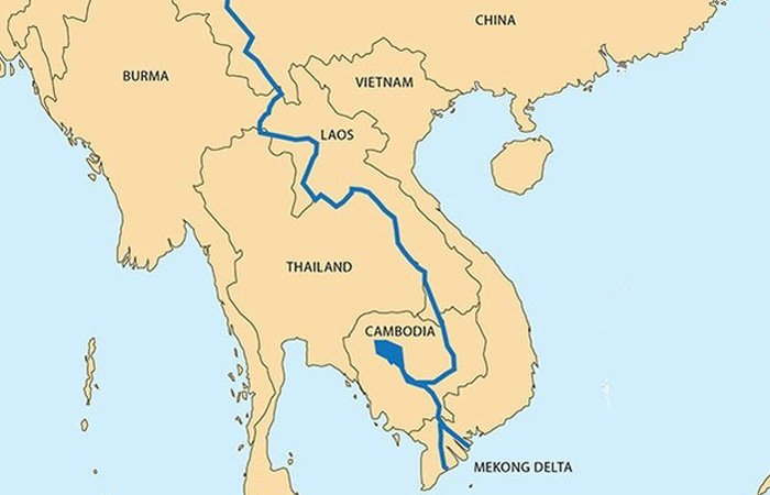 Sông Mekong chảy qua 6 quốc gia có vai trò lớn trong nông nghiệp, thủy hải sản của Việt Nam