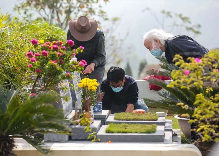 Tết Thanh Minh là ngày đầu tiên của Tiết Thanh Minh - một trong 24 tiết khí