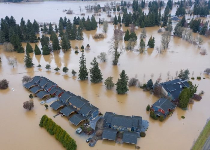 Các hiện tượng thời tiết cực đoan như bão lũ, lốc xoáy gây ra thương vong trực tiếp