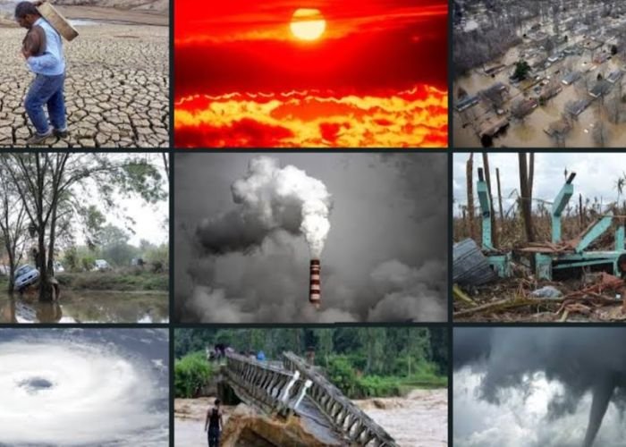 Thời tiết cực đoan là thuật ngữ chỉ các hiện tượng khí tượng xảy ra ngoài phạm vi lịch sử thông thường của một khu vực nhất định