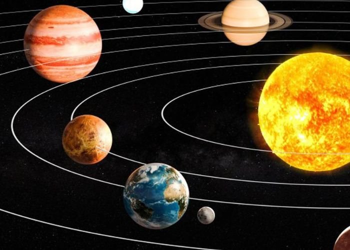 Sự bảo vệ của Sao Mộc, Sao Thổ đối với vị trí Trái Đất