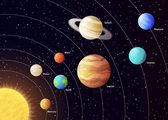 Trái Đất tiếp nhận lượng bức xạ Mặt Trời vừa đủ để duy trì nhiệt độ trung bình khoảng 15 độ C