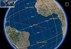 Đường xích đạo là gì? Ảnh hưởng của đường xích đạo đối với Trái Đất